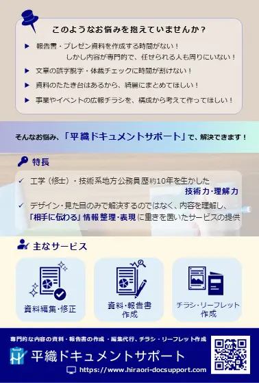サービス紹介資料サンプル画像